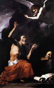 Jose de Ribera St Jerome and the Angel Sweden oil painting artist